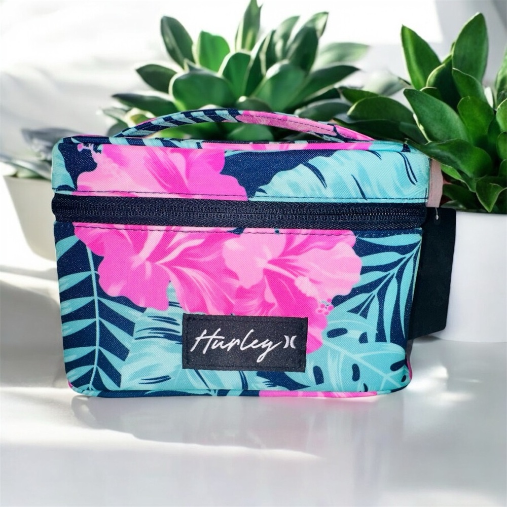New Hurley Cosmetic Bag
